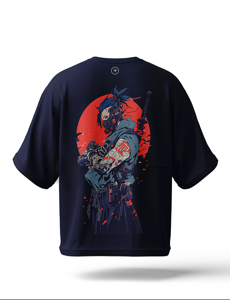 ★ WONDER VISITOR★ KAWAii HEESU Overfit Raglan Tshirt Navy 원더비지터(WONDERVISITOR) KAWAii HEESU Overfit Raglan T