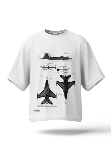 F-22 A Drop Shoulder Tee