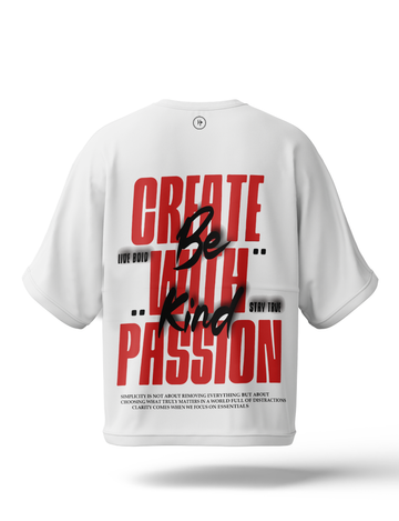 Form & Flow Drop Shoulder Tee