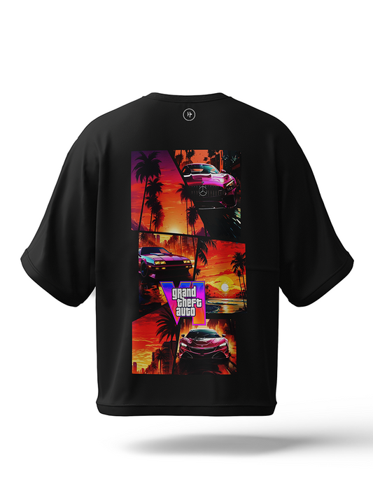 GTA Drop Shoulder Tee