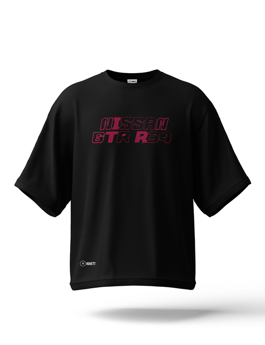 GTR 34 Drop Shoulder Tee