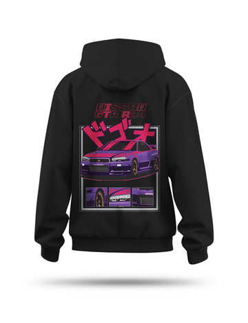 Havett's GTR 34 Hoodie