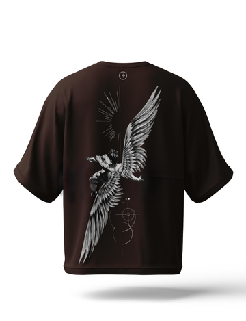 Monoweave Drop Shoulder Tee