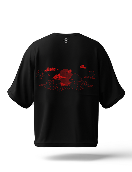 Akatsuki Drop Shoulder Tee