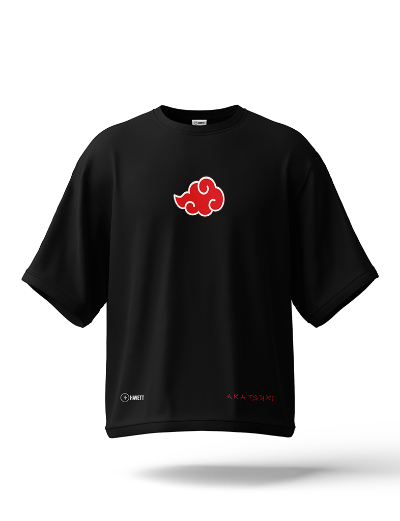 Akatsuki Drop Shoulder Tee