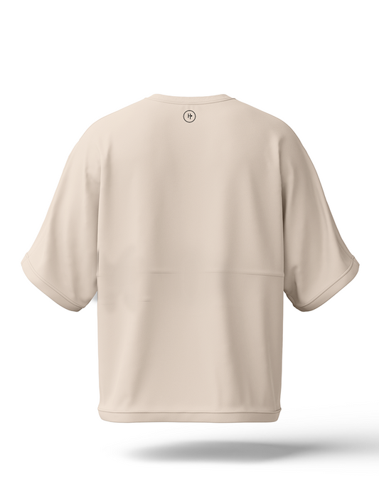 Don't Give Up Drop Shoulder Tee