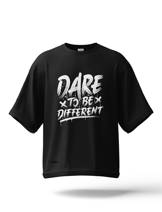 Dare to be Different Drop Shoulder Tee