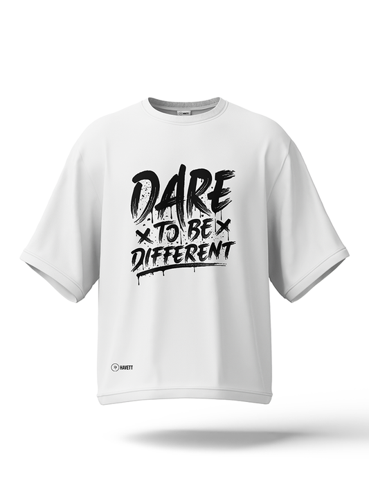 Dare to be Different Drop Shoulder Tee