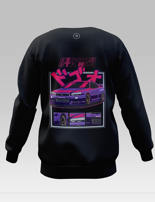 Havett's GTR 34 Sweatshirt