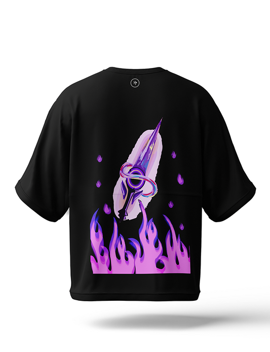 Ignite Black Hole Drop Shoulder Tee