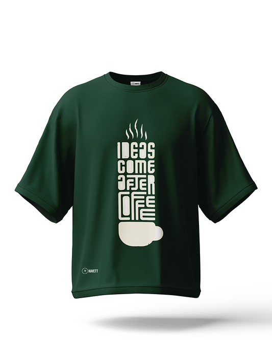 Innovation Drop Shoulder Tee