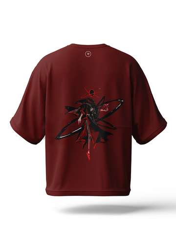 Itachi Retro Drop Shoulder Tee