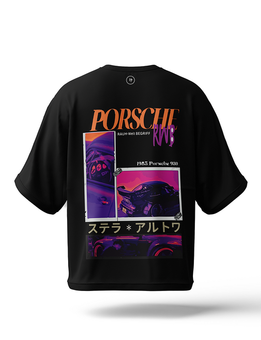 Porsche Drop Shoulder Tee