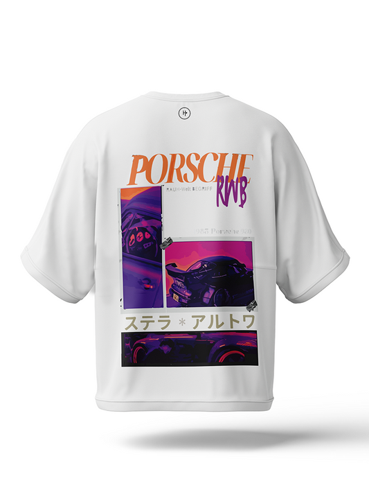 Porsche Drop Shoulder Tee