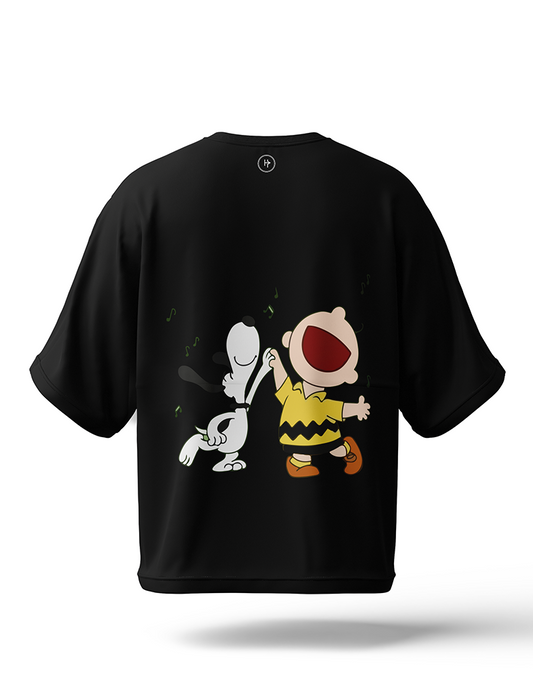 Snoopy Drop Shoulder Tee