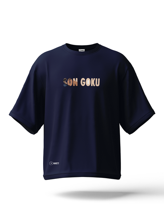 Son Goku Drop Shoulder Tee