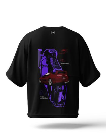 Supra MK4 Drop Shoulder Tee